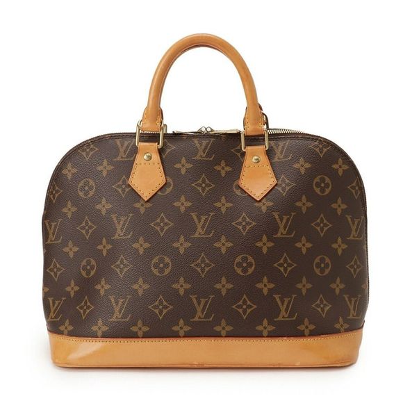 Louis Vuitton Alma Handbag Monogram Canvas - Picture 1 of 11